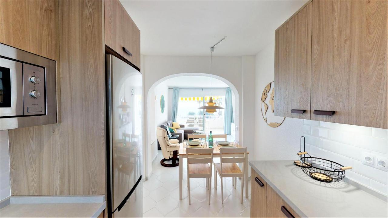 Top Floor Apartment - Amazing Sea View Sitio de Calahonda Екстер'єр фото