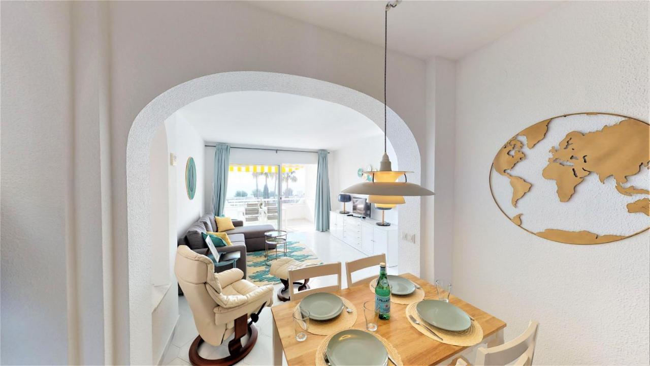 Top Floor Apartment - Amazing Sea View Sitio de Calahonda Екстер'єр фото