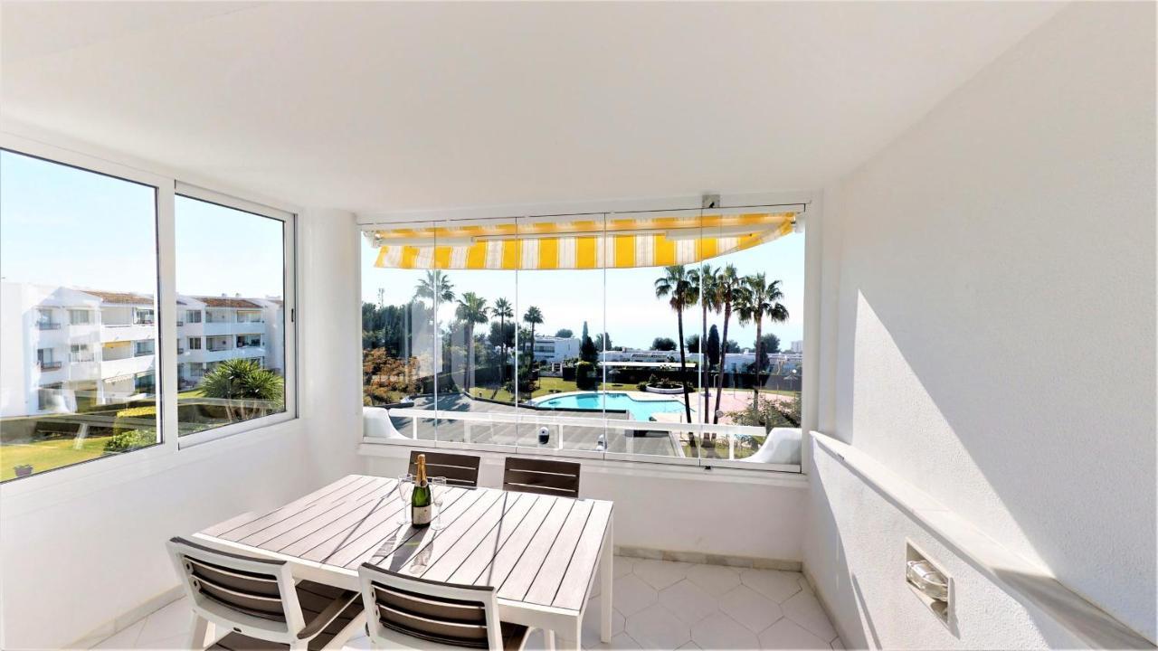 Top Floor Apartment - Amazing Sea View Sitio de Calahonda Екстер'єр фото