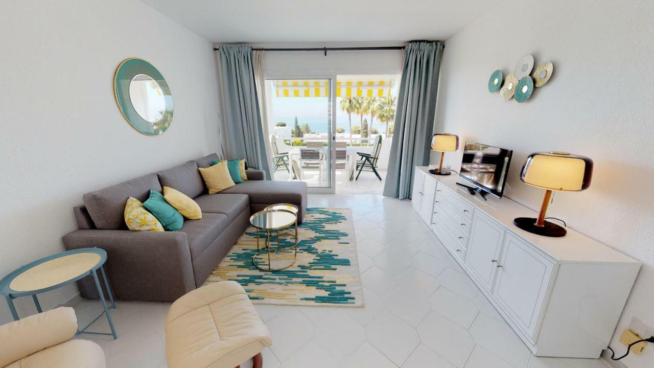 Top Floor Apartment - Amazing Sea View Sitio de Calahonda Екстер'єр фото